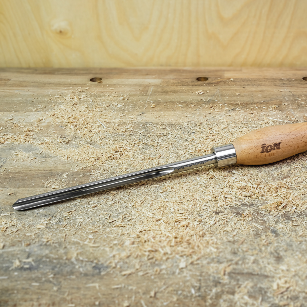 IGM Cryo dreieskjær for tredreiing 10 mm - Bilde 4