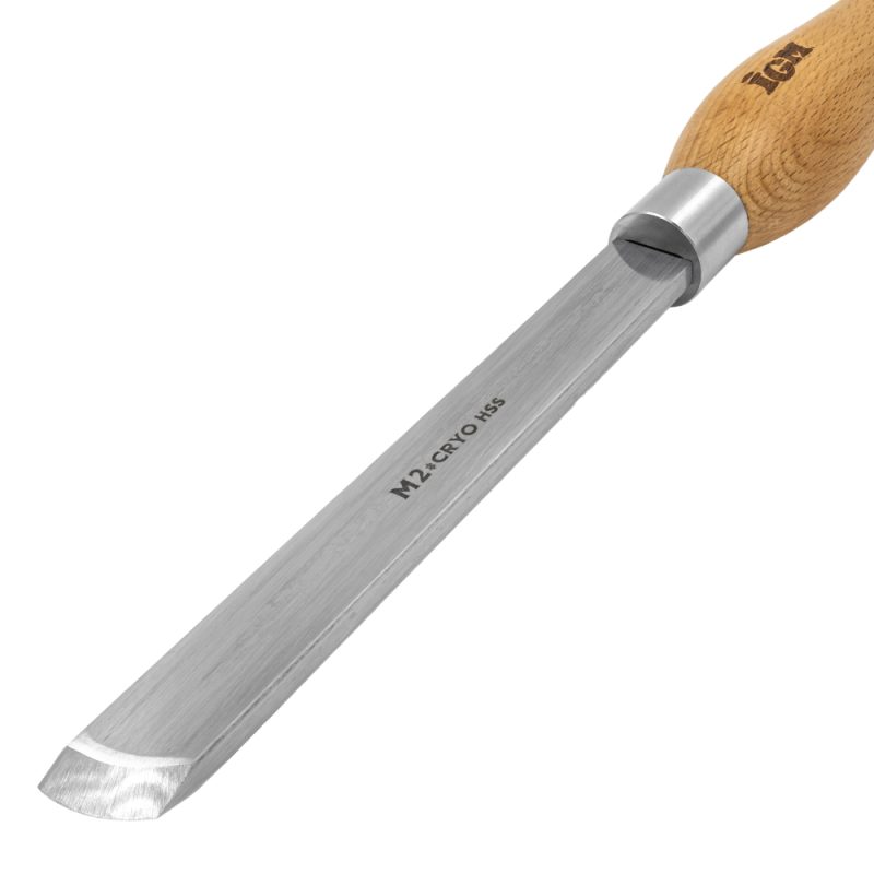 IGM Cryo Woodturning rund skjevmeisel - Bilde 2