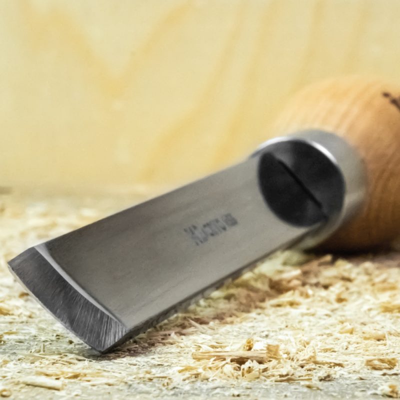 IGM Cryo Woodturning rund skjevmeisel - Bilde 3