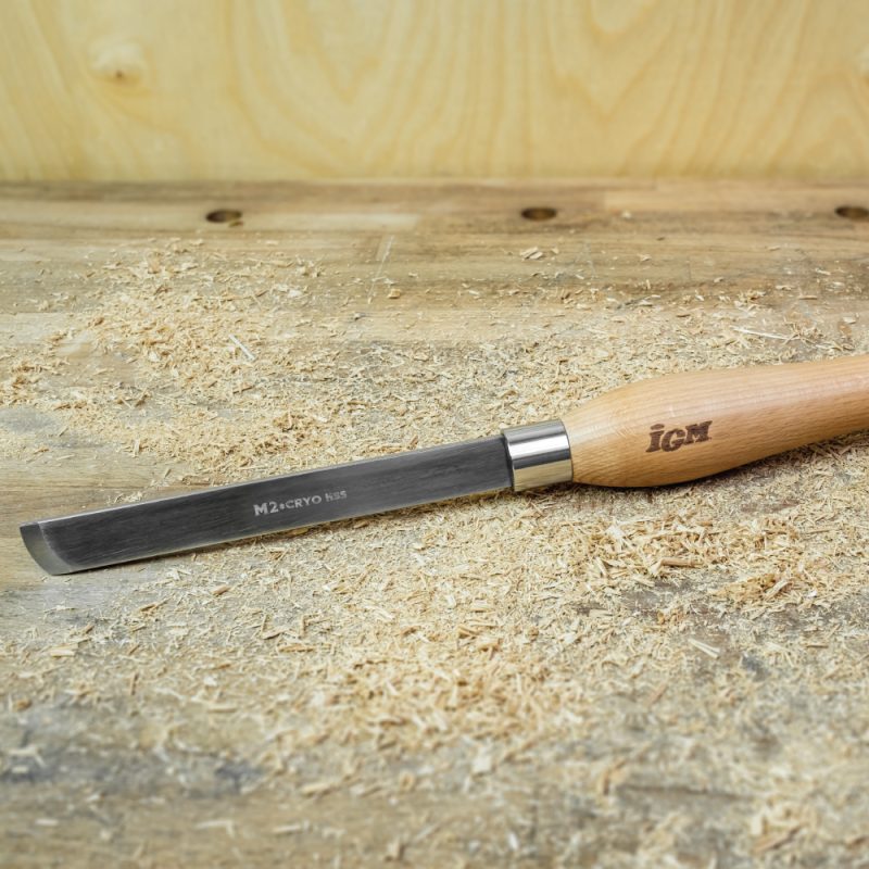 IGM Cryo Woodturning rund skjevmeisel - Bilde 4