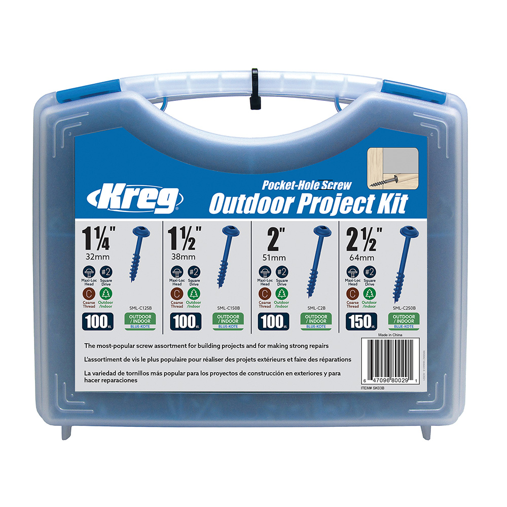 Kreg Screw Outdoor Kit