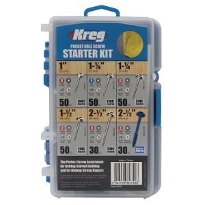 Kreg Screw Starter Kit