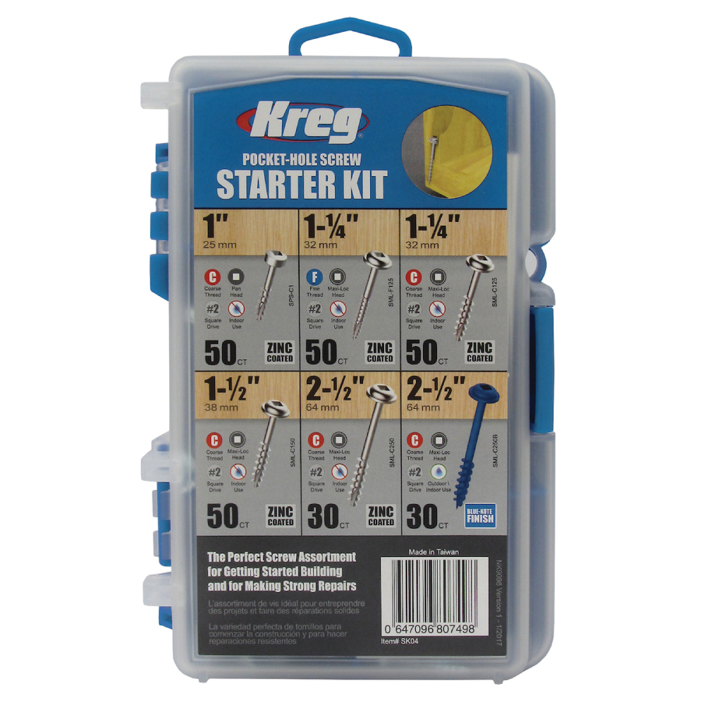 Kreg Screw Starter Kit