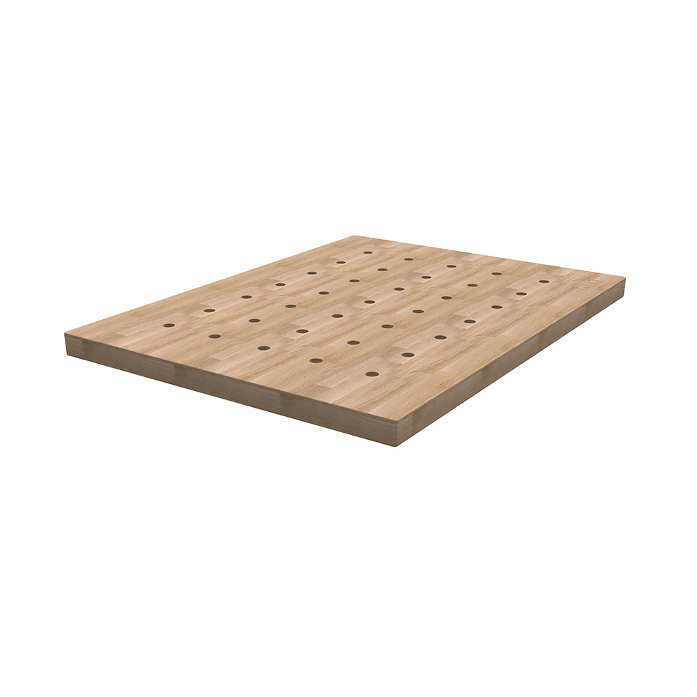 Kreg Universalbenk med hardtreplate med hundehull - 610 mm x 813 mm - Bilde 2