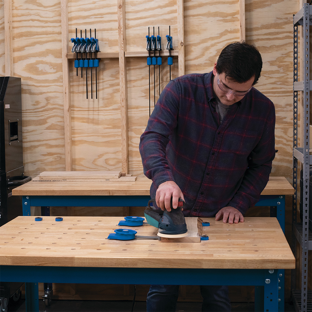 Kreg Universalbenk med topp i hardt tre - 610 mm x 1727 mm - Bilde 5