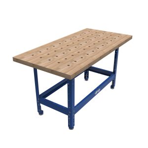 Kreg Universalbenk med hardtreplate med hundehull - 610 mm x 1219 mm