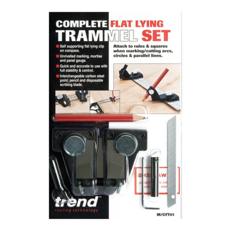 Trend Komplett sett med flatliggende trammel - Bilde 13
