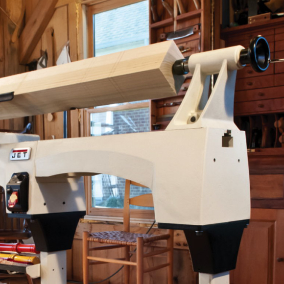 JET Sengeforlengelse 560 mm for dreiebenk JWL-1221VS - Bilde 2