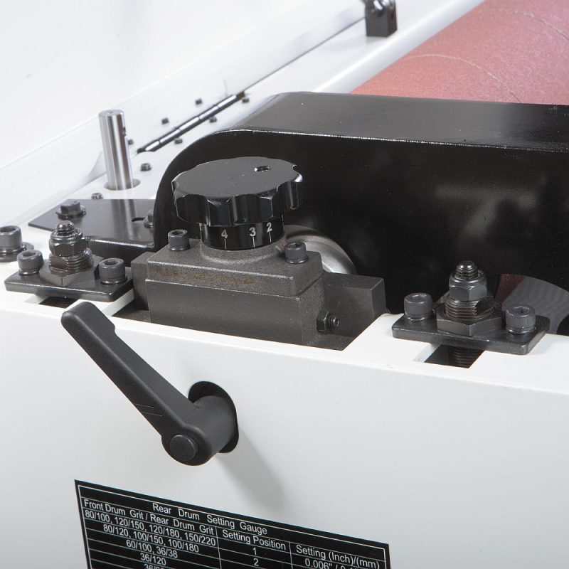 JET DDS-237 Dobbel trommelsliper 940 mm - Bilde 6