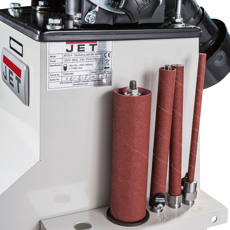 JET JBOS-5 Oscillerende spindelsliper - Bilde 6