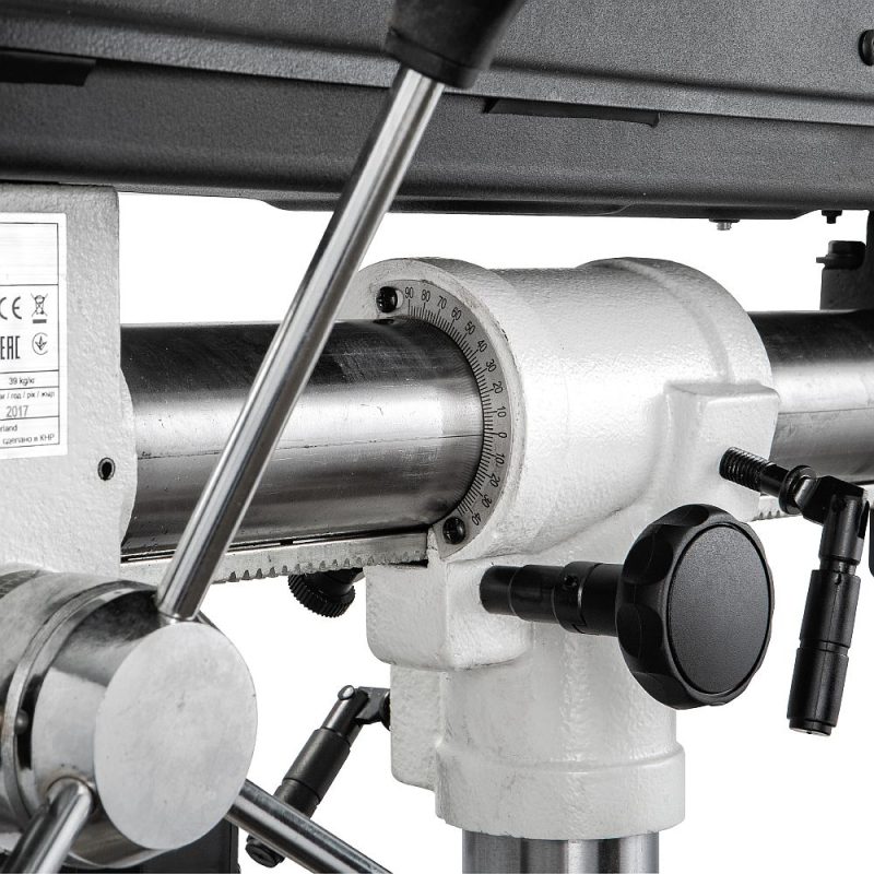 JET JDR-34 Radialboremaskin for benk - Bilde 8