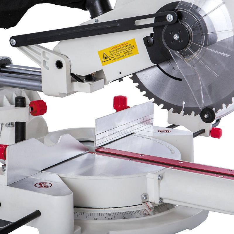 JET JSMS-10LM Glidegjærsag med laser - Bilde 6