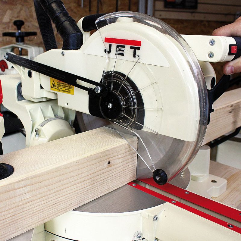 JET JSMS-10LM Glidegjærsag med laser - Bilde 10