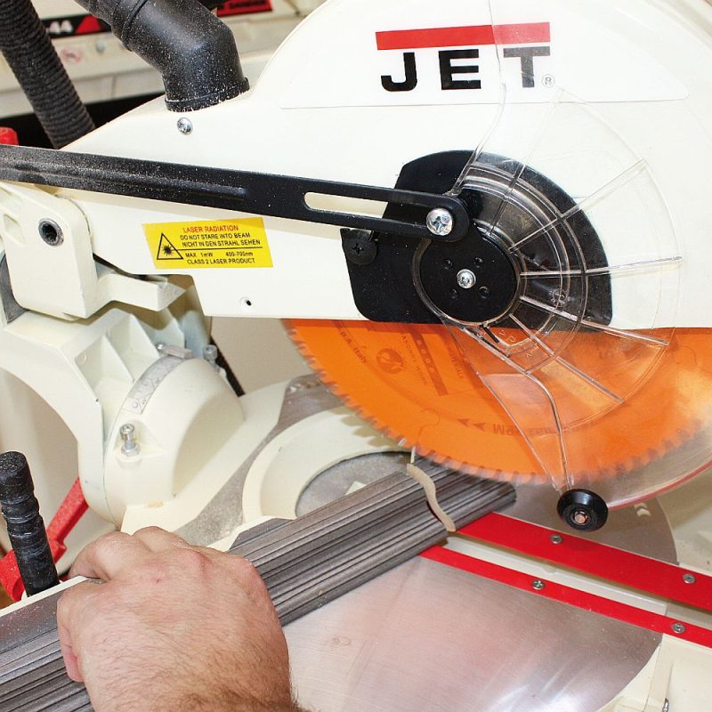JET JSMS-10LM Glidegjærsag med laser - Bilde 11