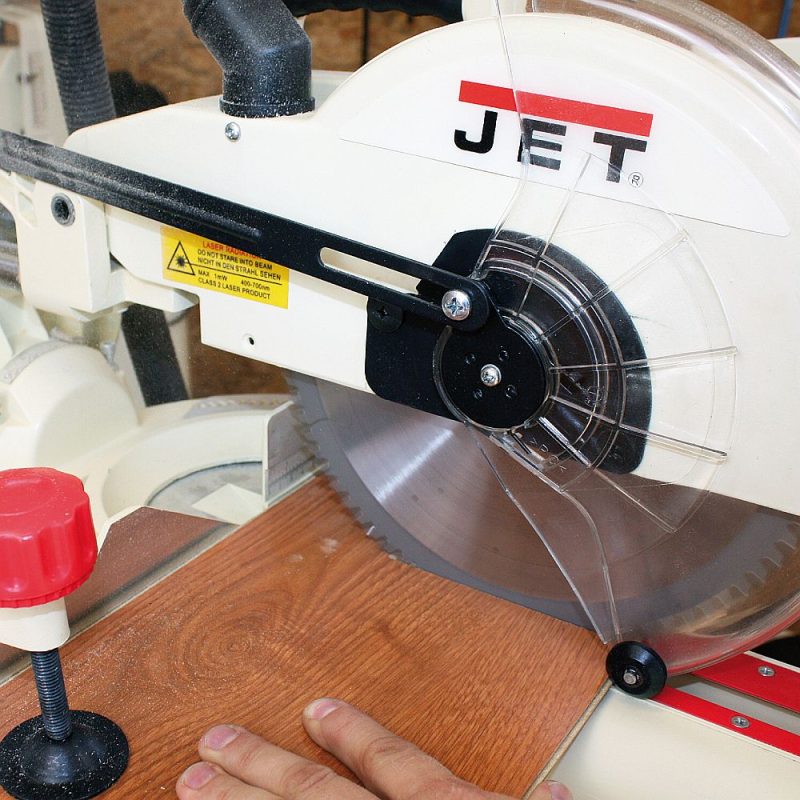 JET JSMS-10LM Glidegjærsag med laser - Bilde 12