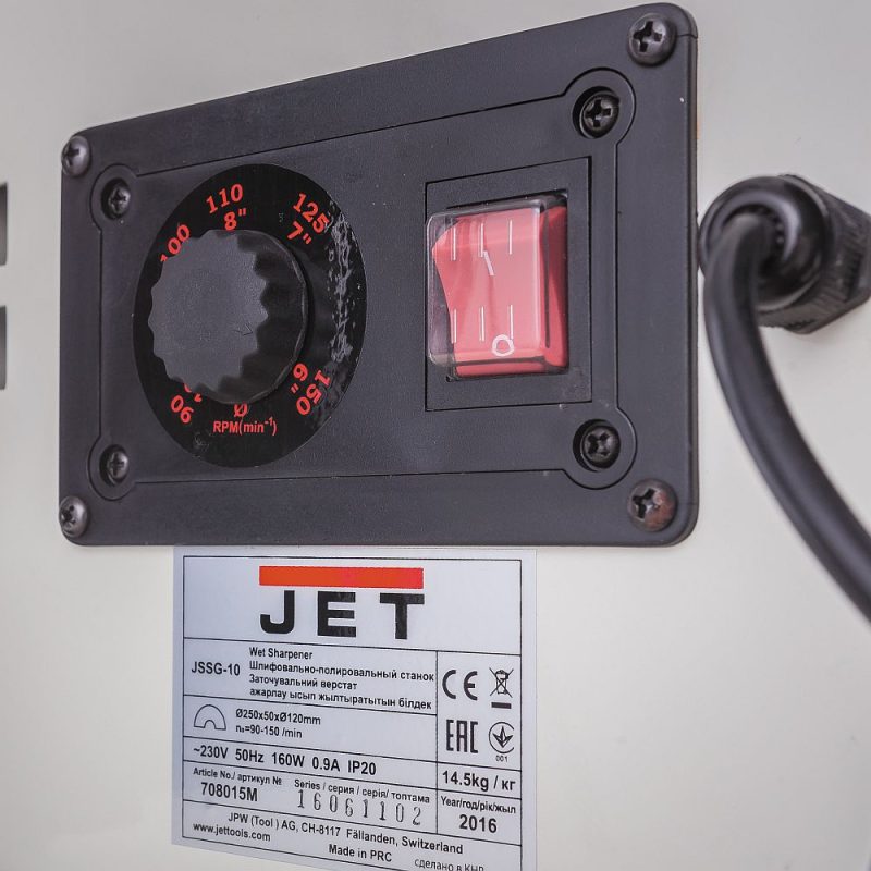 JET JSSG-10 Våtsliper - Bilde 5