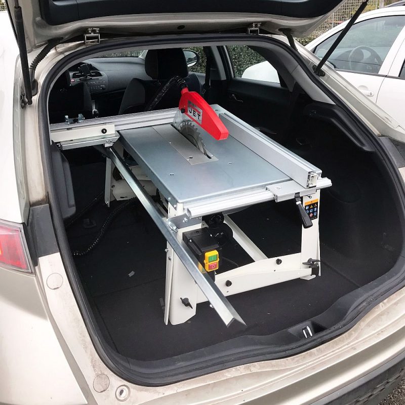JET JTS-315SP Bordsag - 400 V - Bilde 10