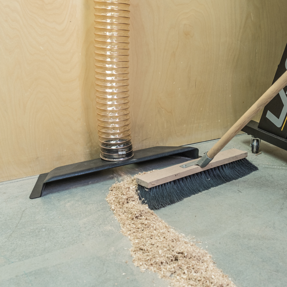 IGM Støvoppsamling Gulvfeie for slange 100 mm - Bilde 6