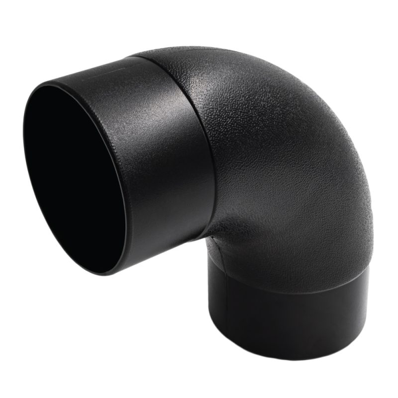 IGM Elbow 90° for avtrekksslange 100 mm - Bilde 2