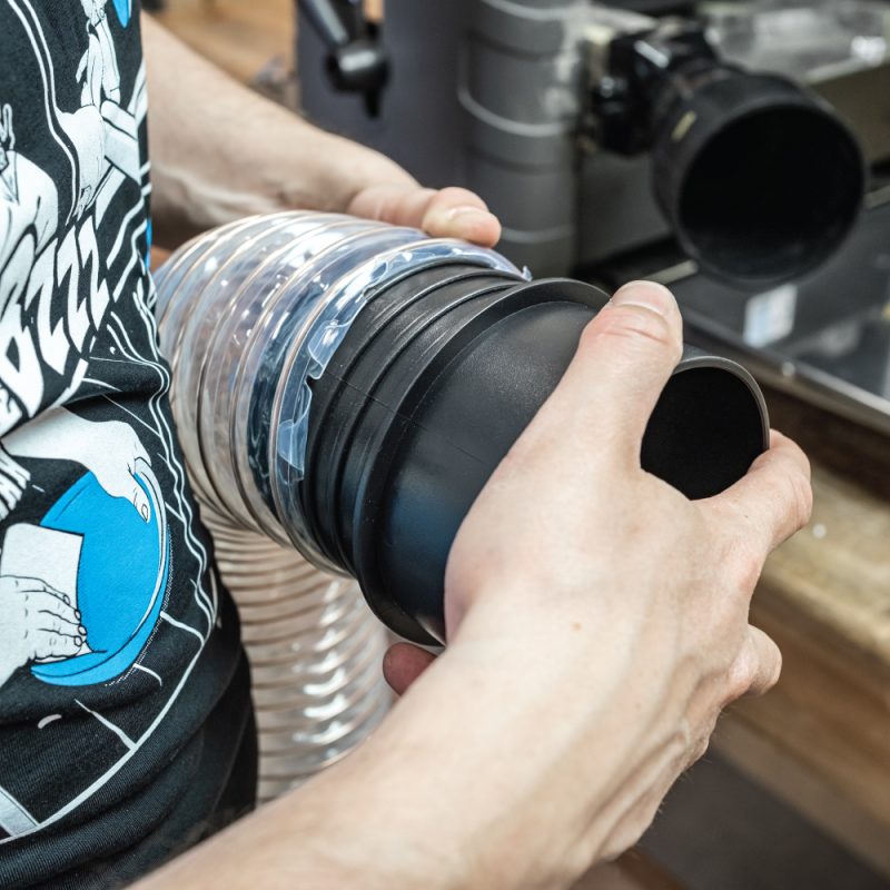 IGM-slangemansjett for avtrekksslange 100 mm - Bilde 4