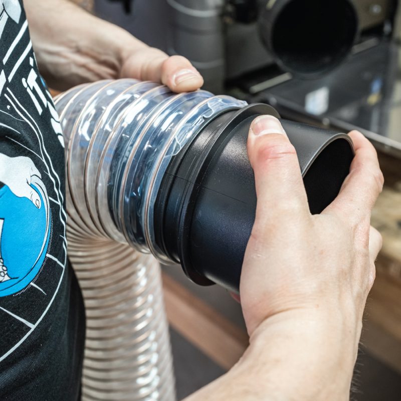 IGM-slangemansjett for avtrekksslange 100 mm - Bilde 5