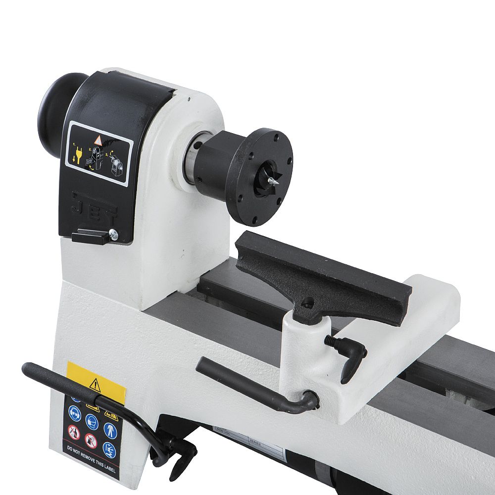 JET JWL-1015VS dreiebenk for tredreiing - Bilde 5