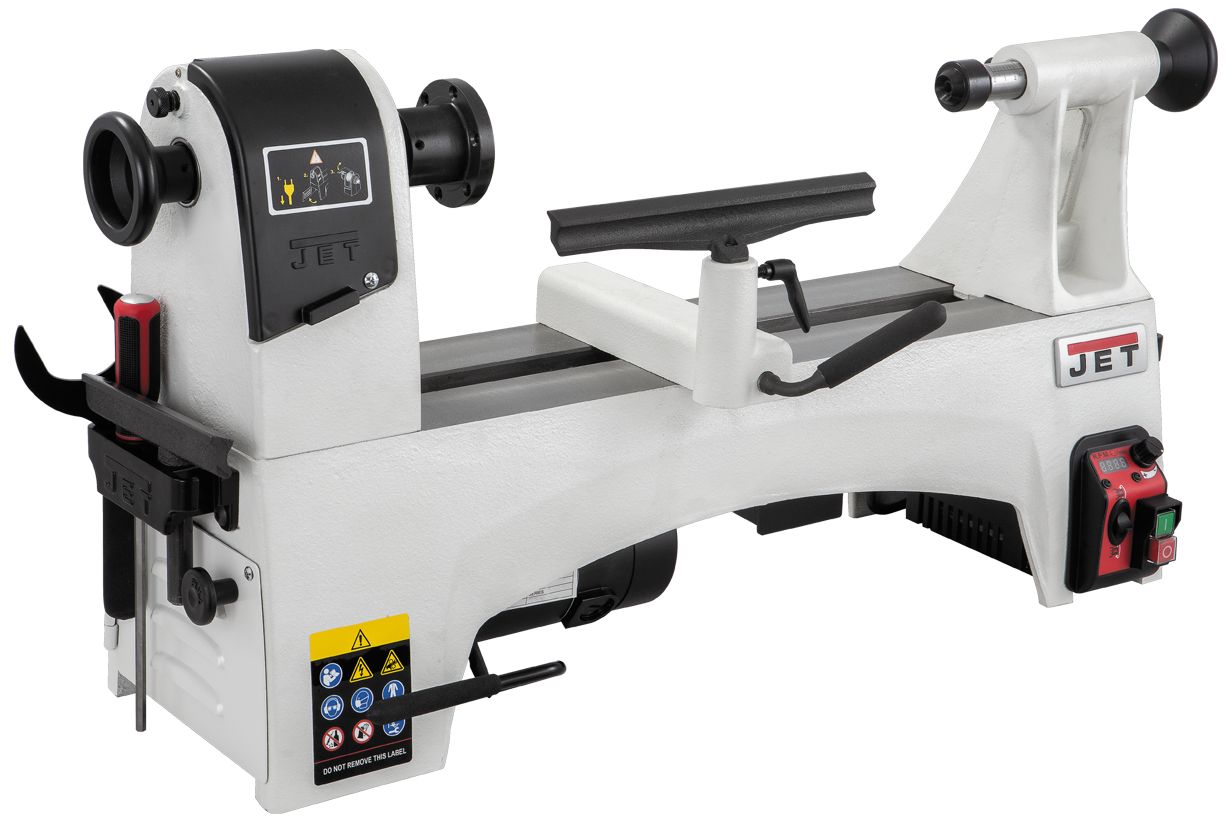 JET JWL-1221VS dreiebenk for tredreiing - Bilde 2
