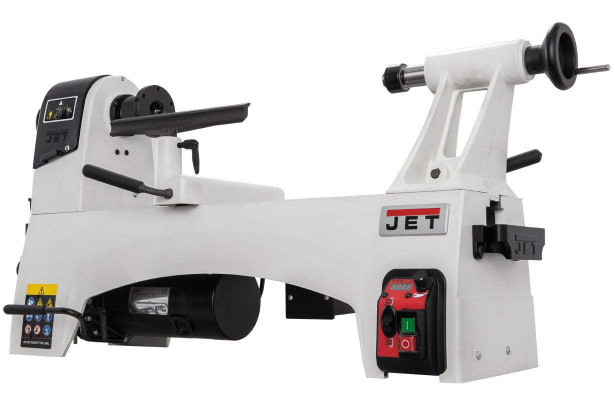 JET JWL-1221VS dreiebenk for tredreiing - Bilde 3