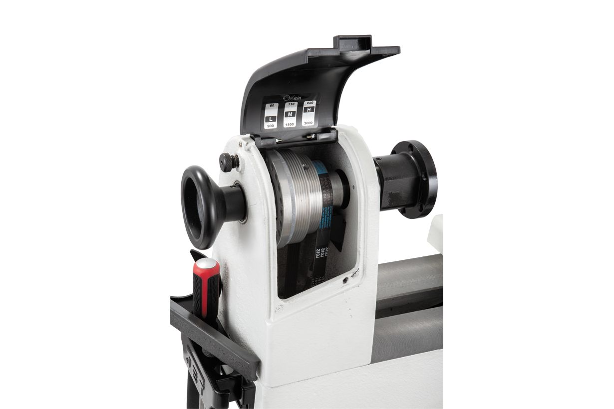 JET JWL-1221VS dreiebenk for tredreiing - Bilde 5