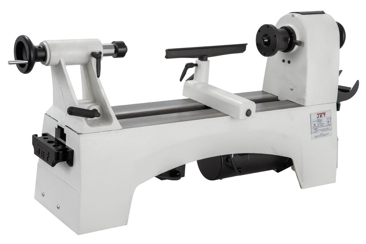 JET JWL-1221VS dreiebenk for tredreiing - Bilde 7