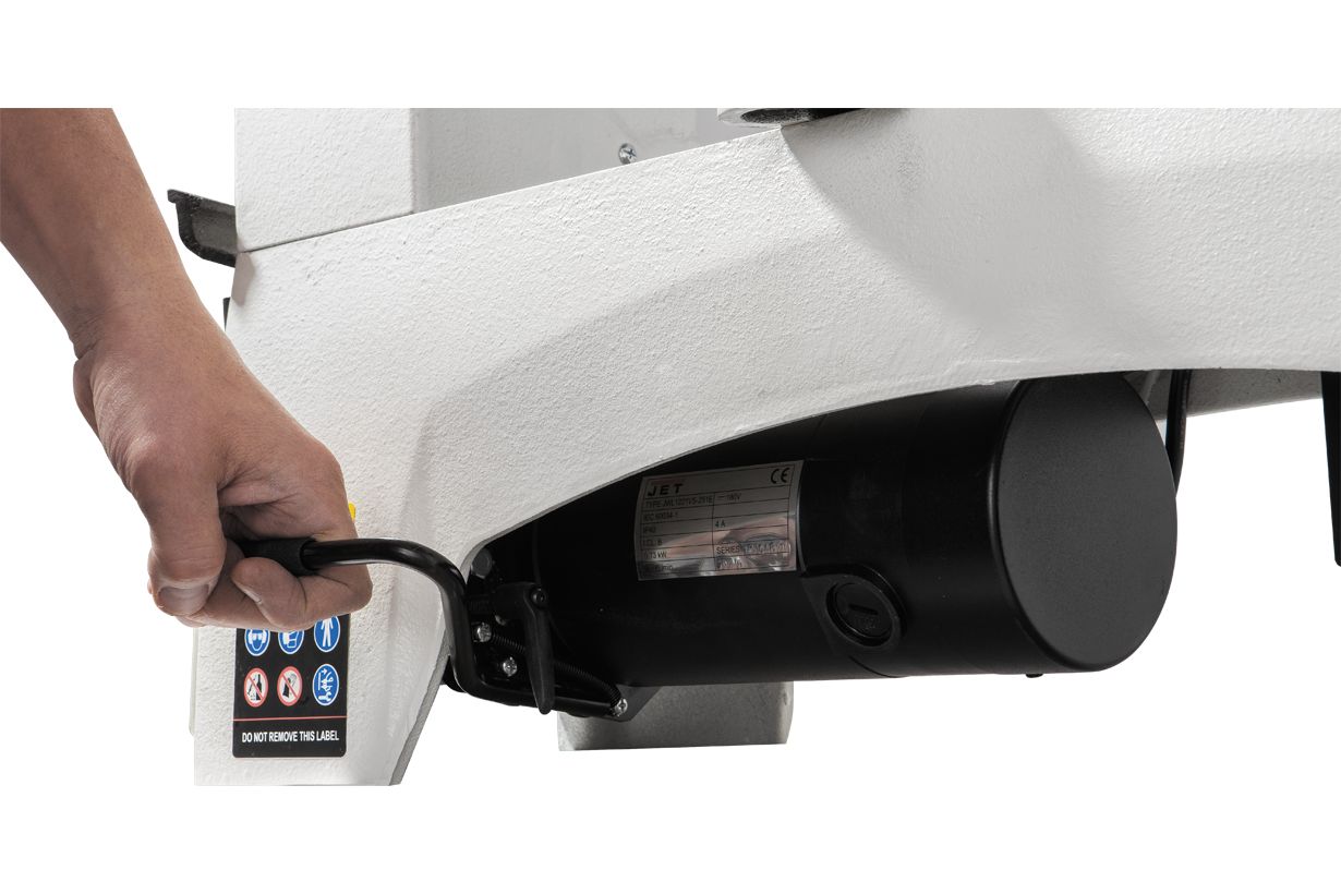 JET JWL-1221VS dreiebenk for tredreiing - Bilde 10