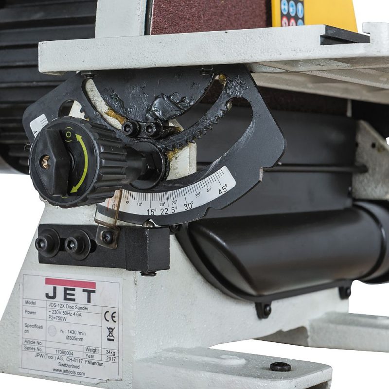 JET JDS-12X skivesliper - Bilde 8