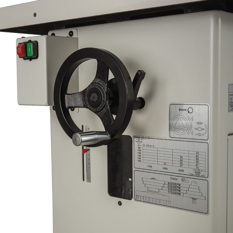 JET JWS-34KXM Spindelfreser - 230V - Bilde 9