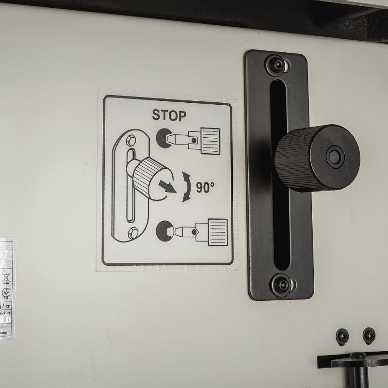 JET JWS-34KXM Spindelfreser - 230V - Bilde 10
