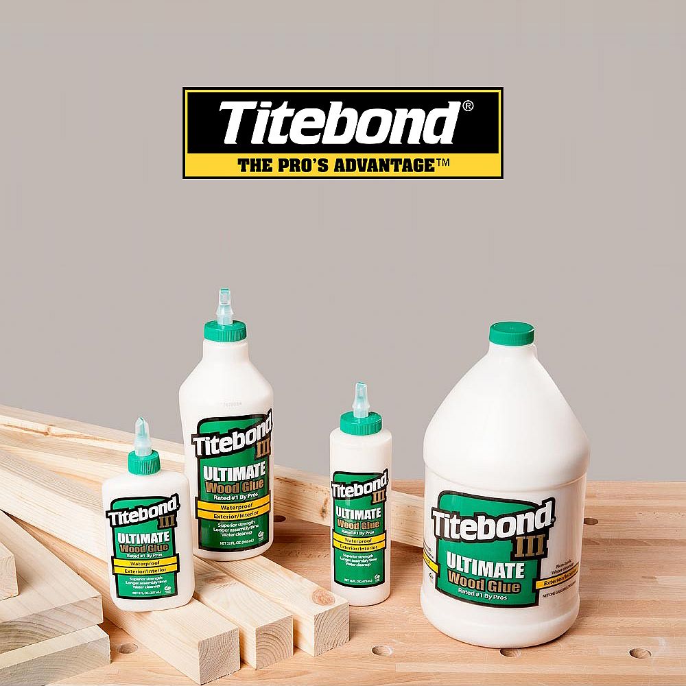 Titebond III Ultimate trelim D4 - 118 ml - Bilde 2