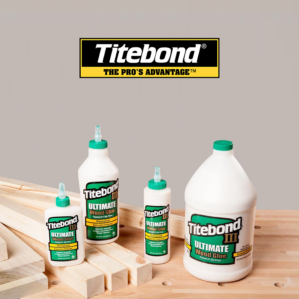 Titebond III Ultimate trelim D4 - 946 ml - Bilde 2