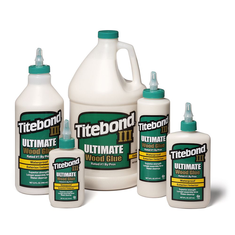 Titebond III Ultimate trelim D4 - 946 ml - Bilde 4