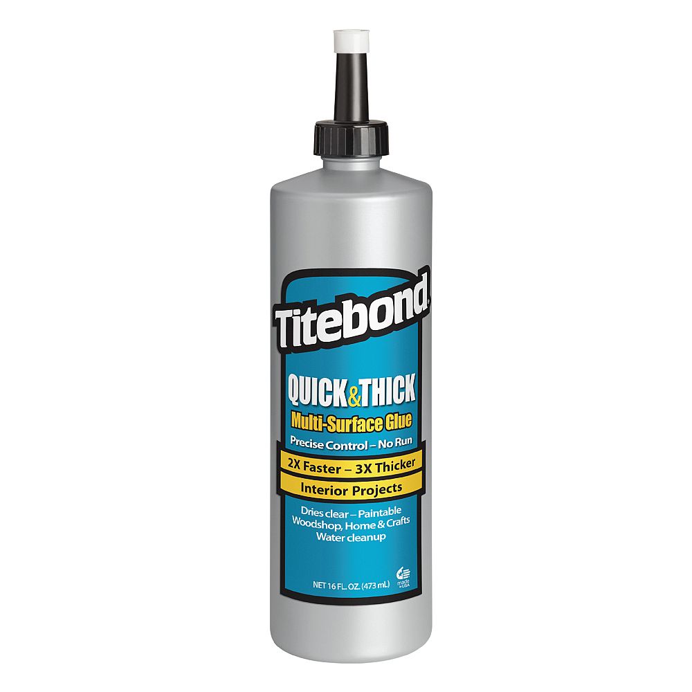 Titebond Quick & Thick Trelim - 473 ml - Bilde 2