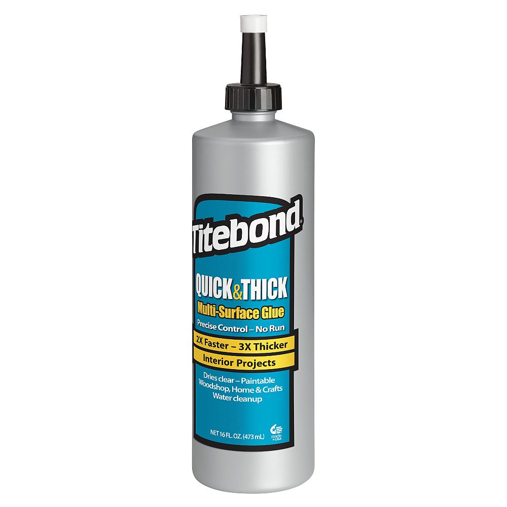 Titebond Quick & Thick Trelim - 473 ml - Bilde 3