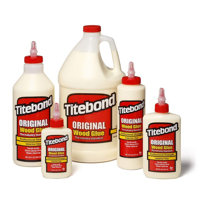 Titebond Original trelim D2 - 237 ml - Bilde 3