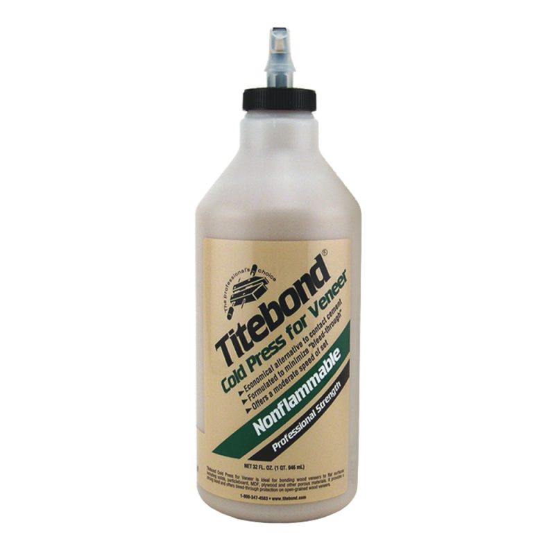 Titebond kaldpresset trelim for finér - 946 ml - Bilde 3