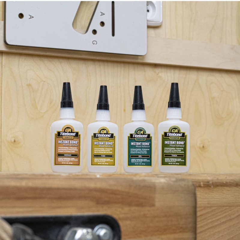 Titebond Instant Thick Lim - 59 ml - Bilde 3