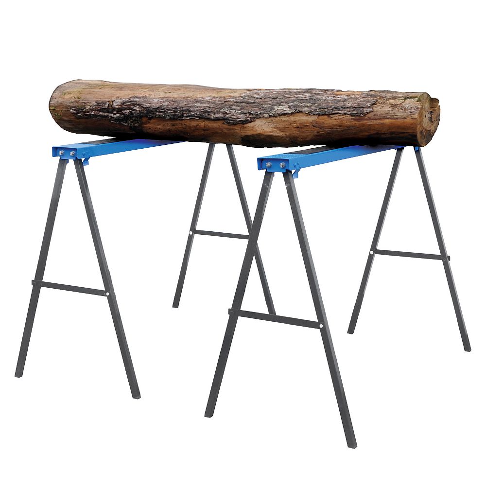 Metallsaghest Twin Pack, 100 mm bredde, maks. belastning 100 kg - Bilde 2