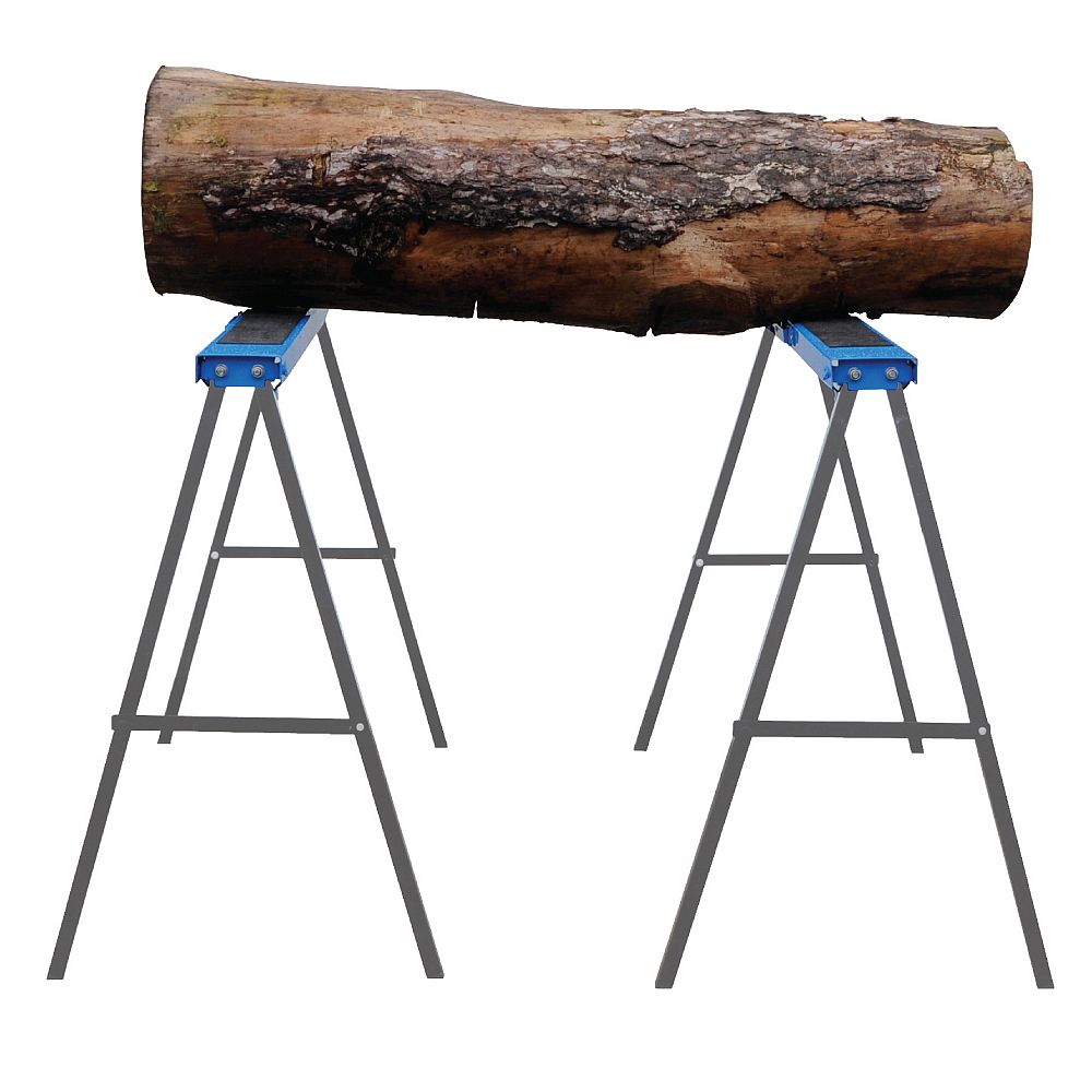 Metallsaghest Twin Pack, 100 mm bredde, maks. belastning 100 kg - Bilde 3