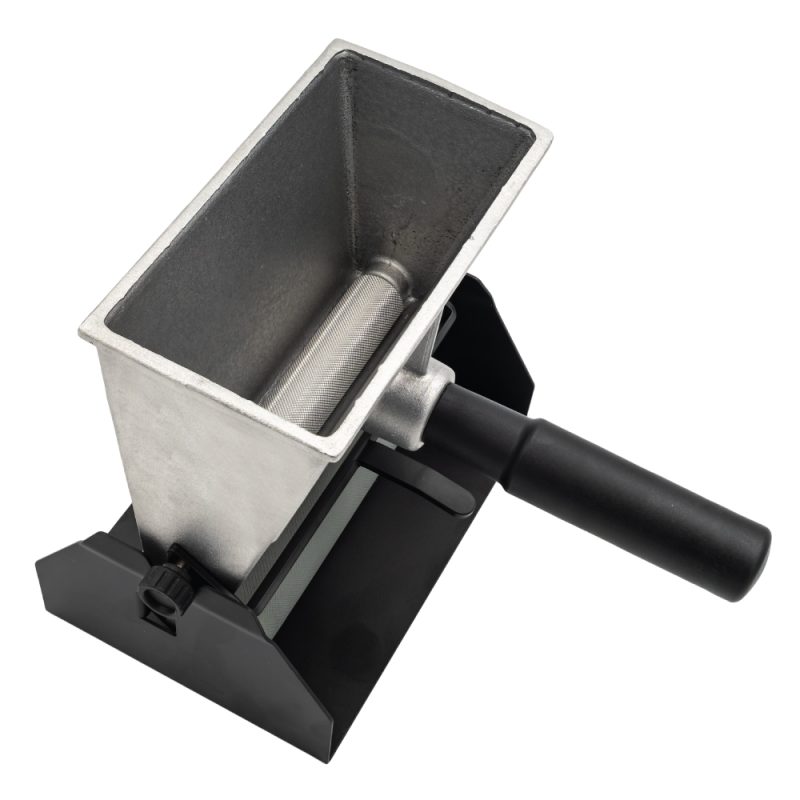 IGM Håndholdt limspreder 150 mm, gummirulle, med stativ - Bilde 3