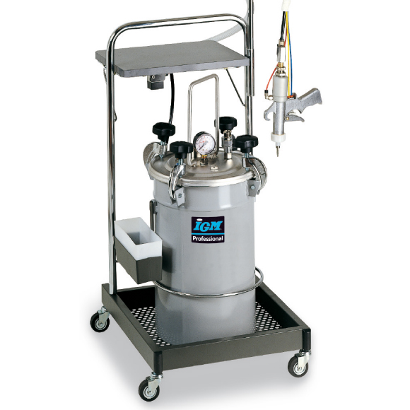 IGM 0165 Limmater, dosert levering for PVA, rustfritt stål, 12 kg - Bilde 2