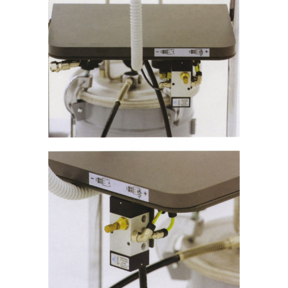 IGM 0165 Limmater, dosert levering for PVA, rustfritt stål, 12 kg - Bilde 3