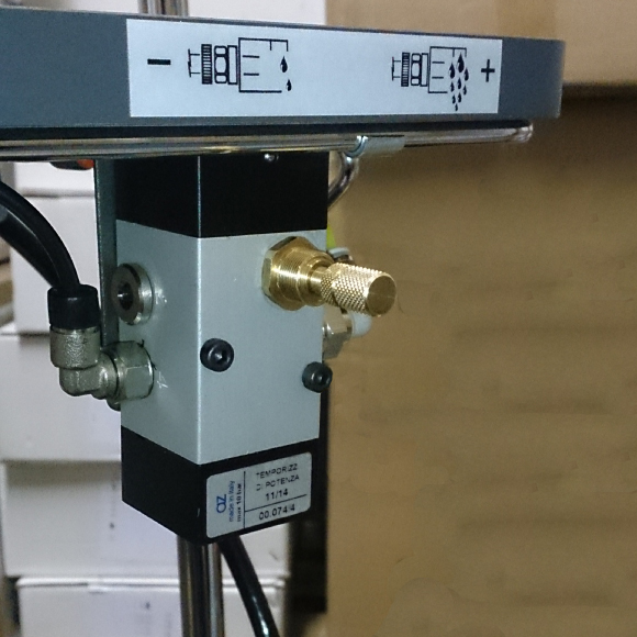 IGM 0165 Limmater, dosert levering for PVA, rustfritt stål, 12 kg - Bilde 4