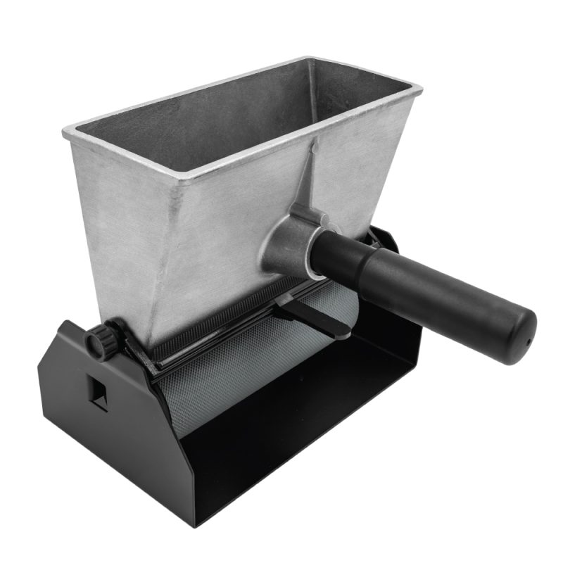 IGM håndholdt limspreder 180 mm, gummirulle, med stativ - Bilde 2