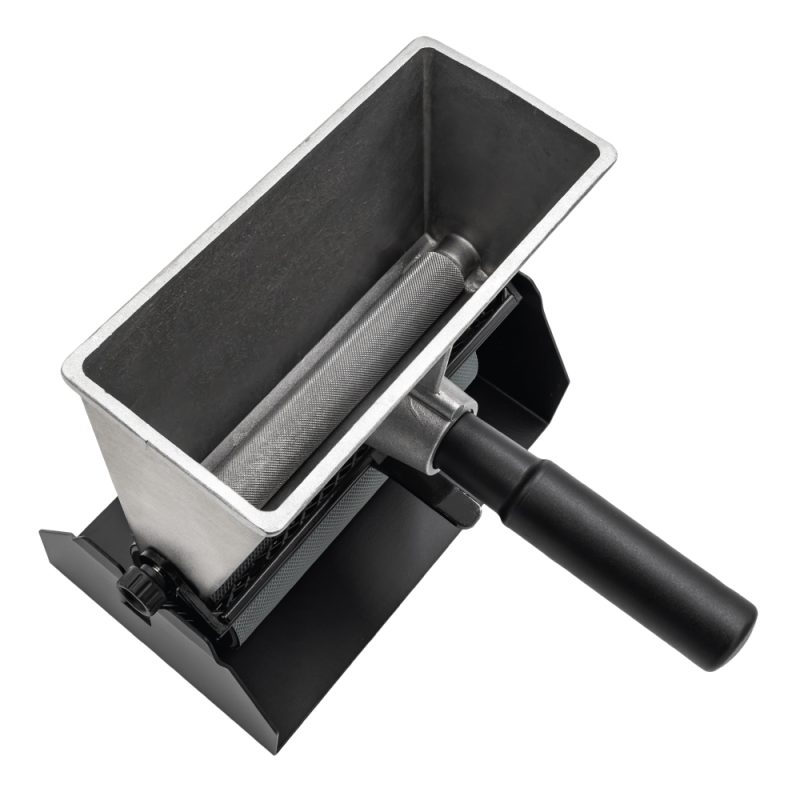 IGM håndholdt limspreder 180 mm, gummirulle, med stativ - Bilde 3